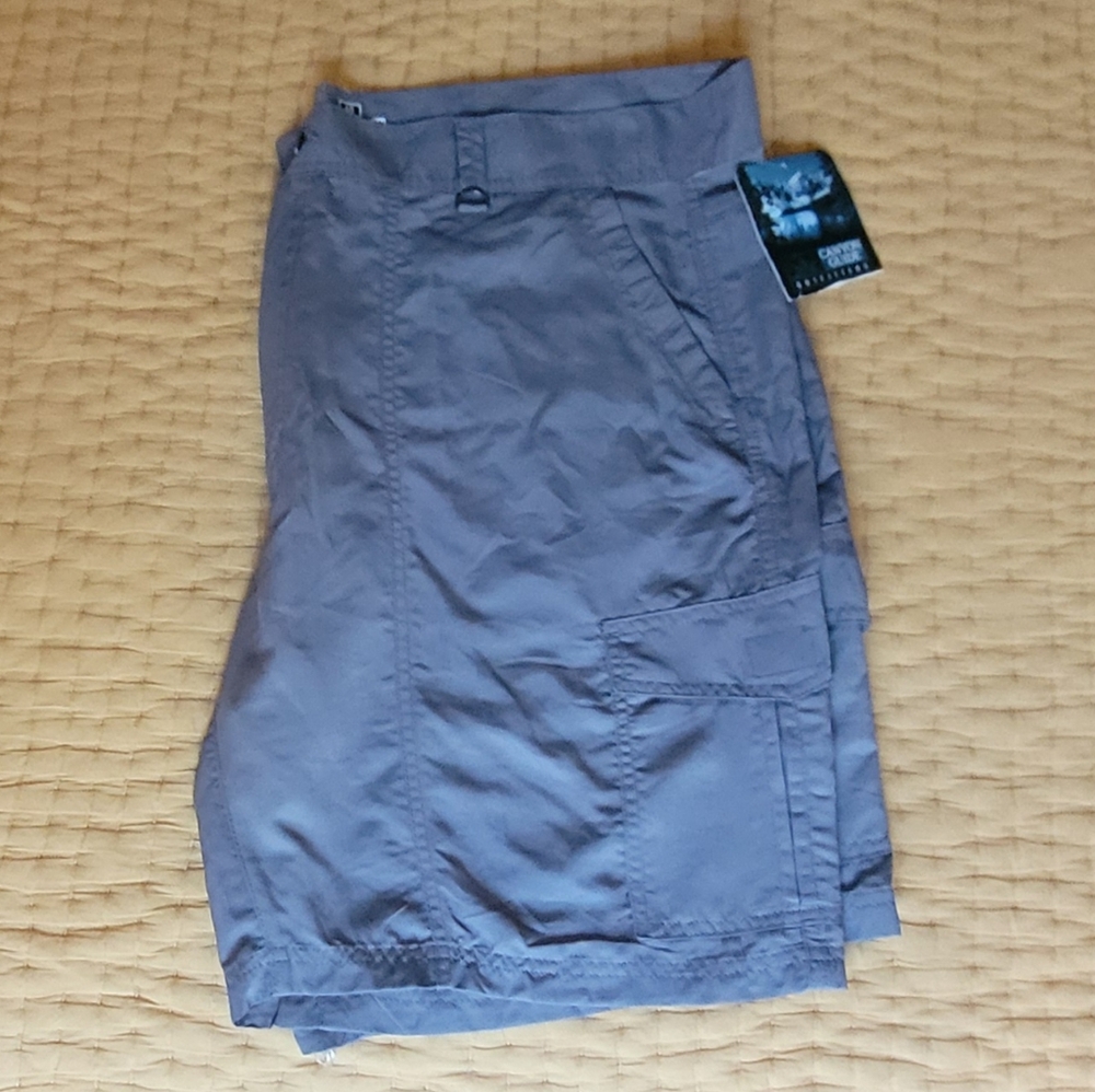 NWT Canyon Guide Outfitters Cargo Summer Shorts 40/L - Picture 8 of 11